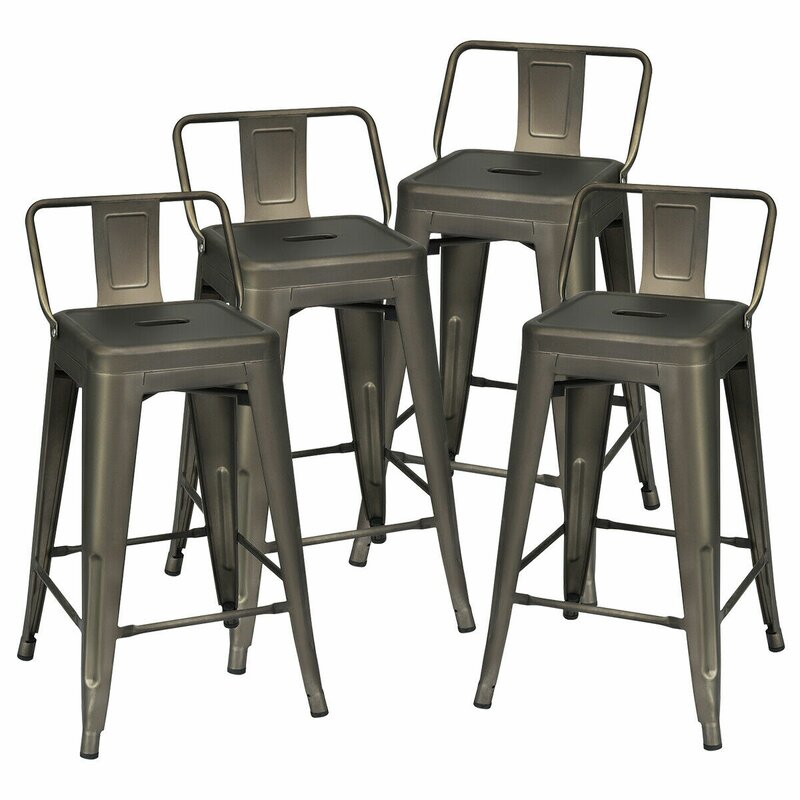 Metal Counter Stools - Stools